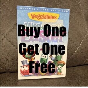 New VeggieTales A Very Veggie Easter Collection DVD Set